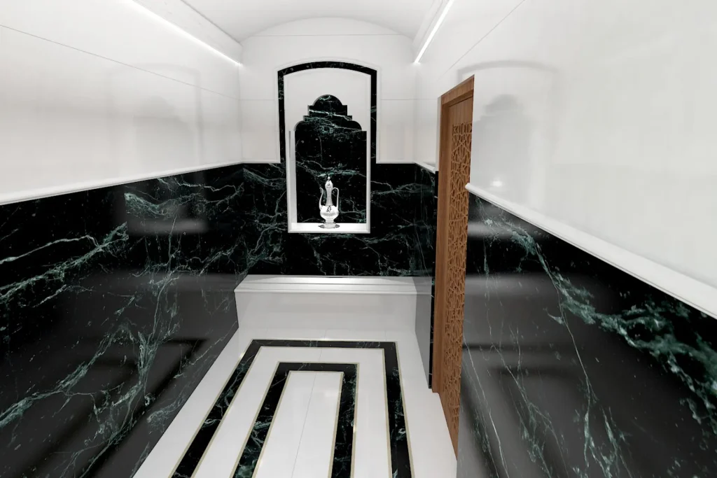 Luxury Turkish Hammam Design & Build London Ozspa Design