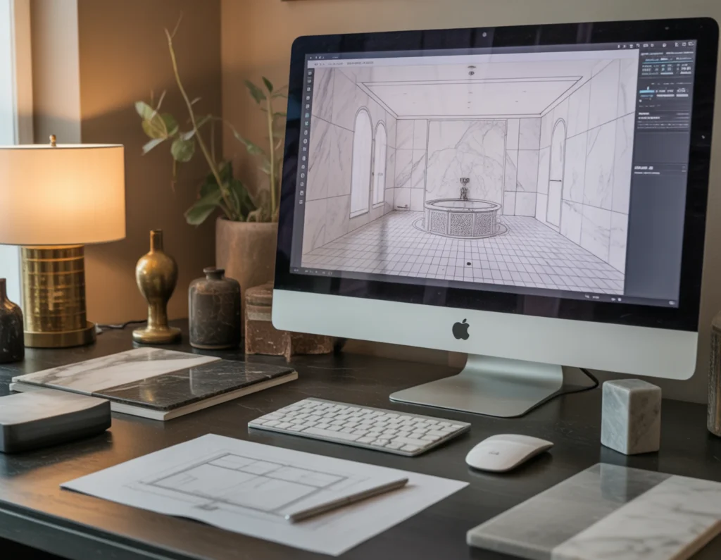 Luxury Turkish Hammam Design & Build London Ozspa Design