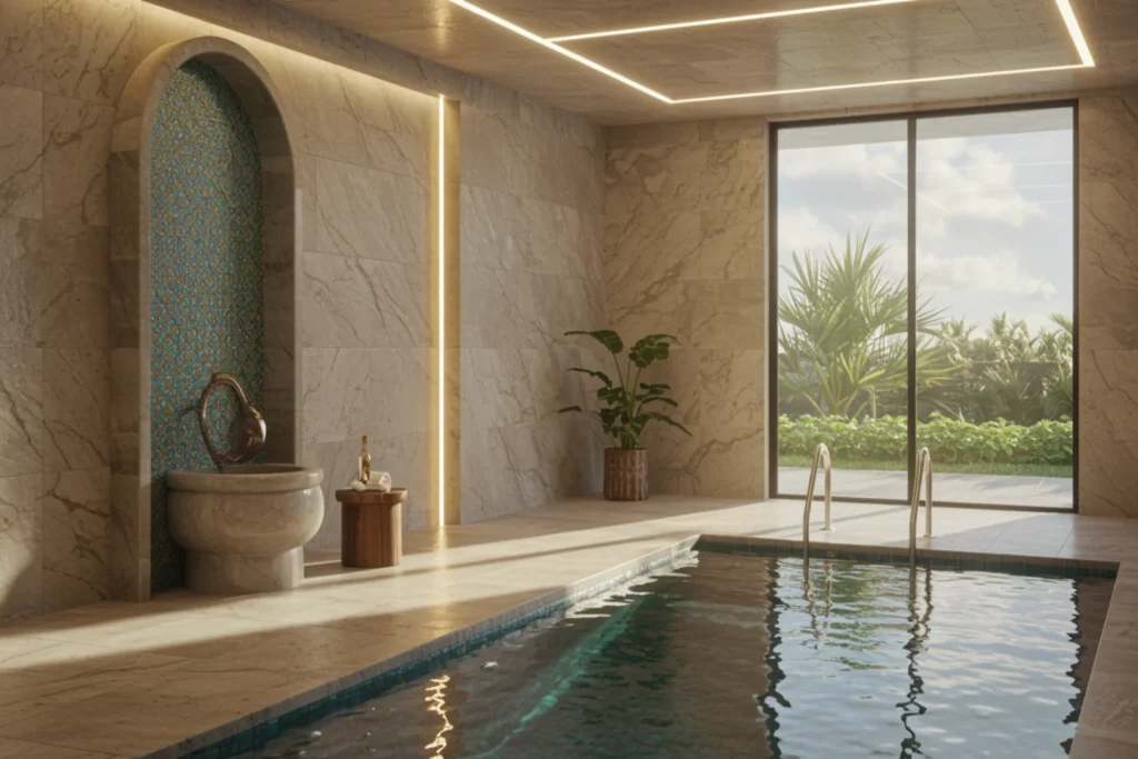 Luxury Turkish Hammam Design & Build London Ozspa Design